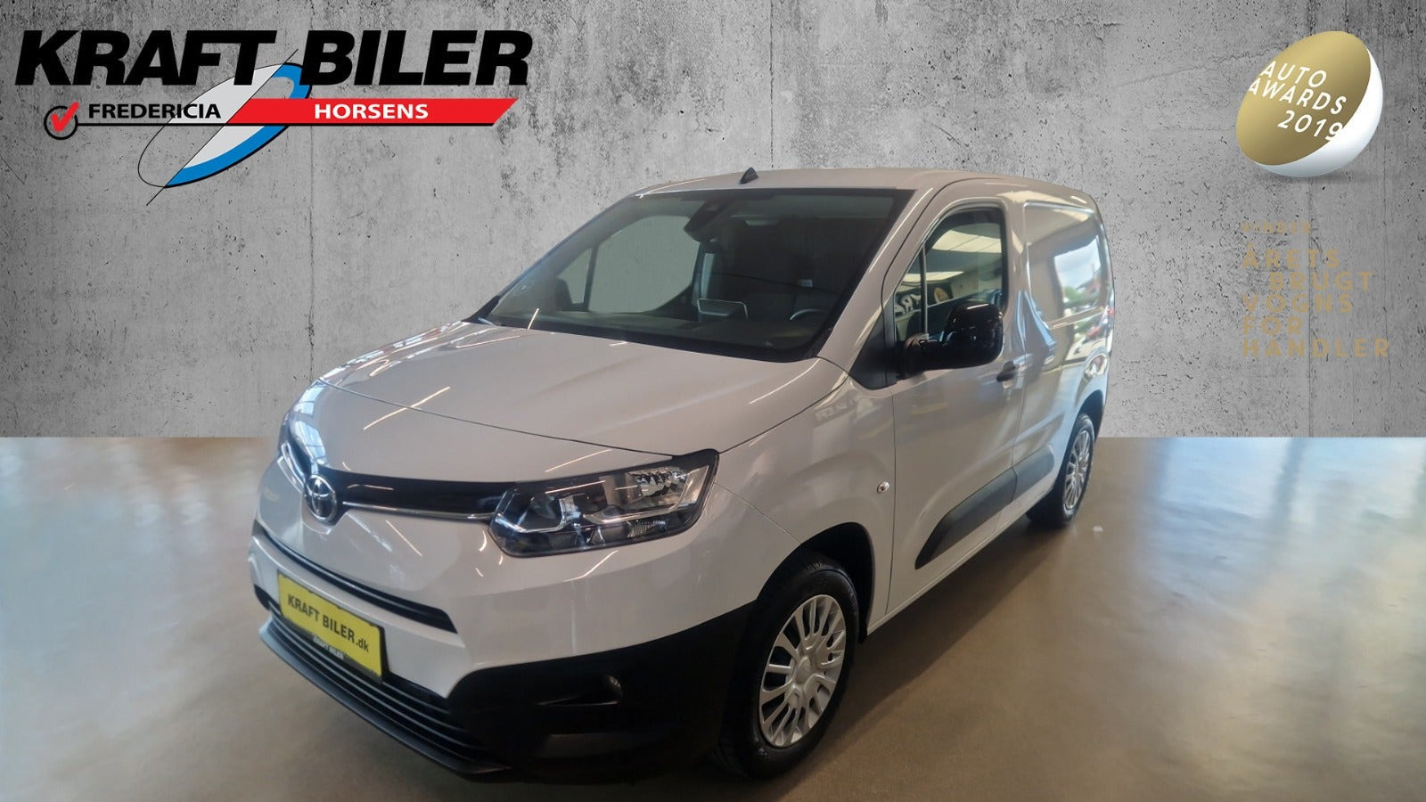 Toyota ProAce City 1,5 D 102 Medium Comfort