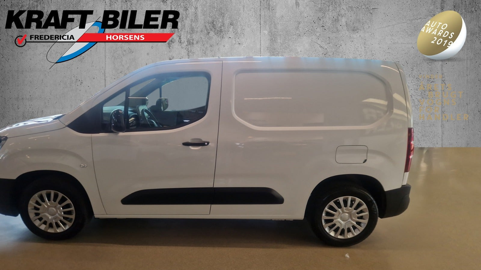 Hvid Toyota ProAce City fra 2022