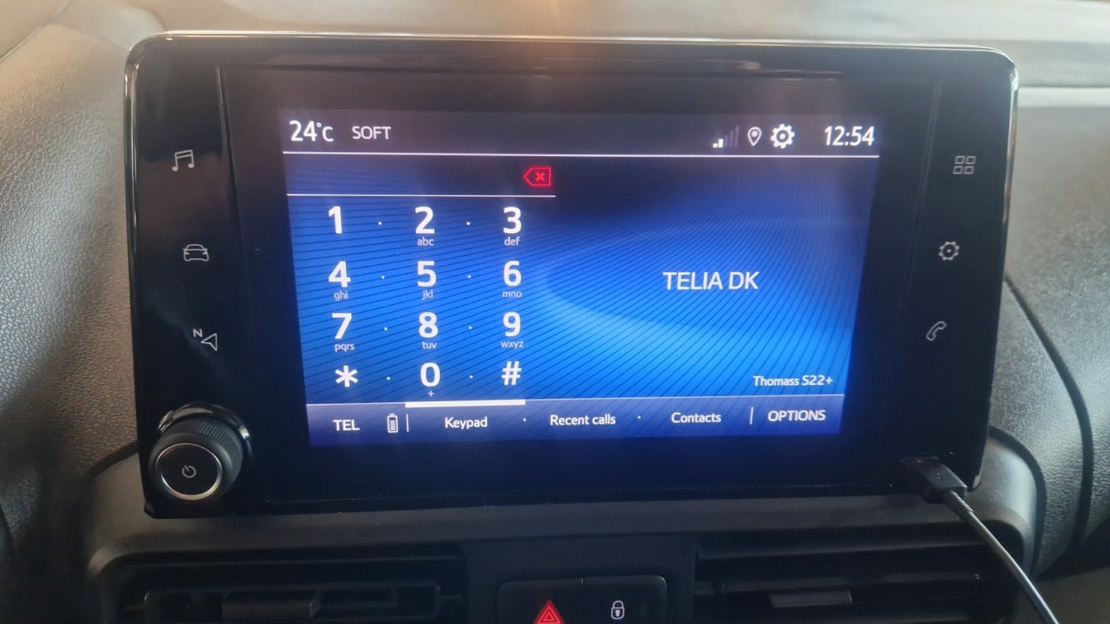 Hvid Toyota ProAce City fra 2022