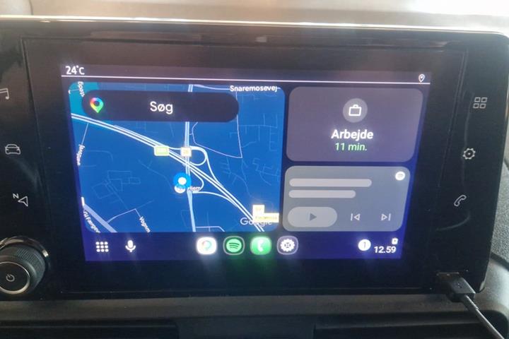 Hvid Toyota ProAce City fra 2022