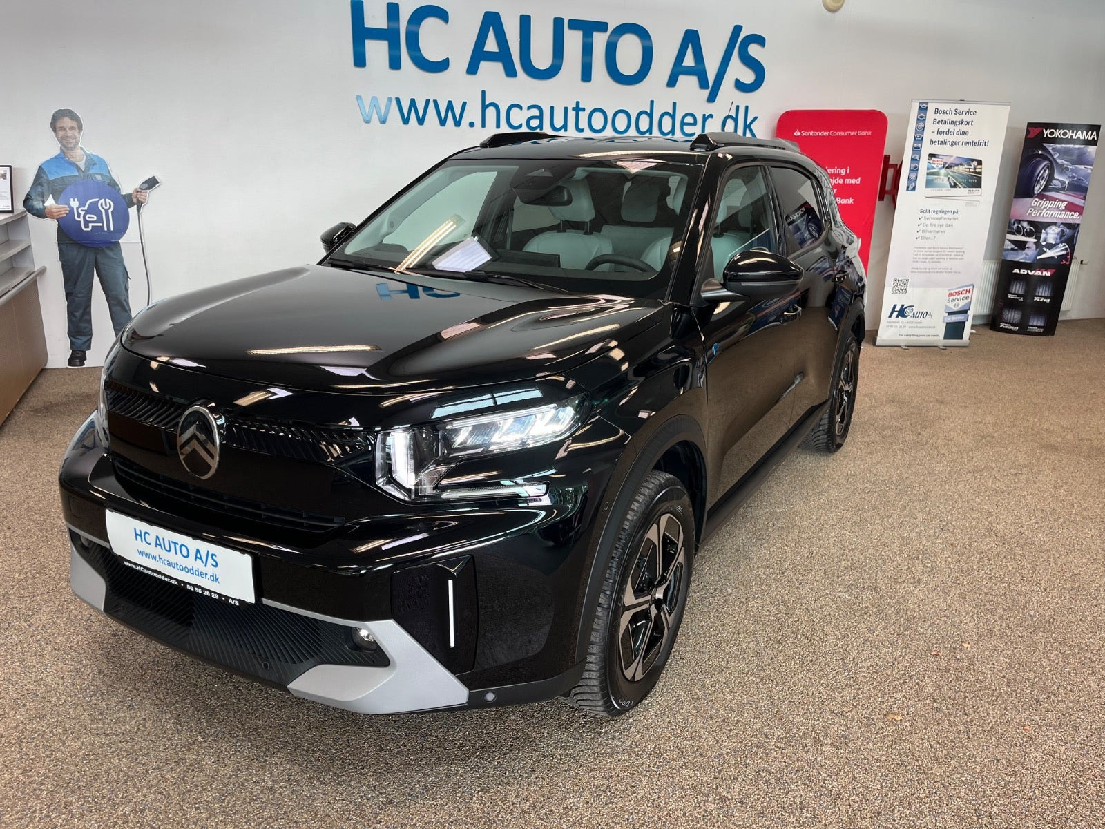 Sort Citroën e-C3 Aircross fra 2025