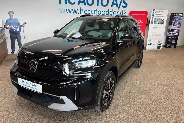 Sort Citroën e-C3 Aircross fra 2025