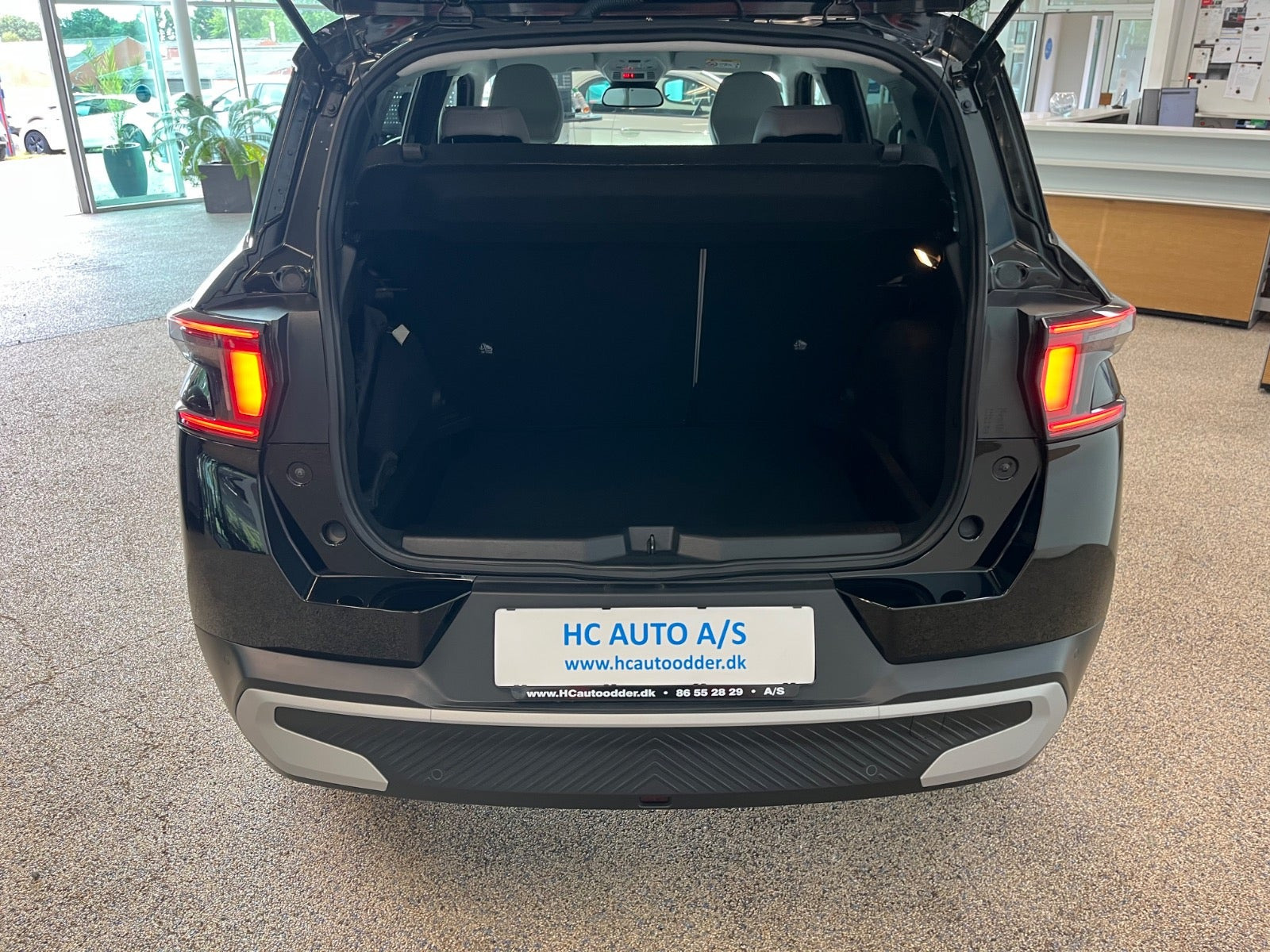 Sort Citroën e-C3 Aircross fra 2025