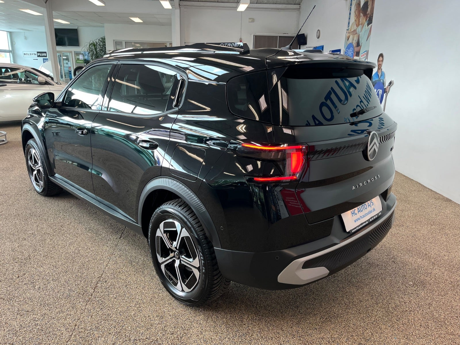 Sort Citroën e-C3 Aircross fra 2025