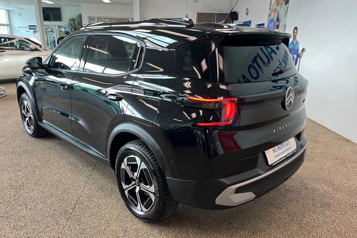 Sort Citroën e-C3 Aircross fra 2025