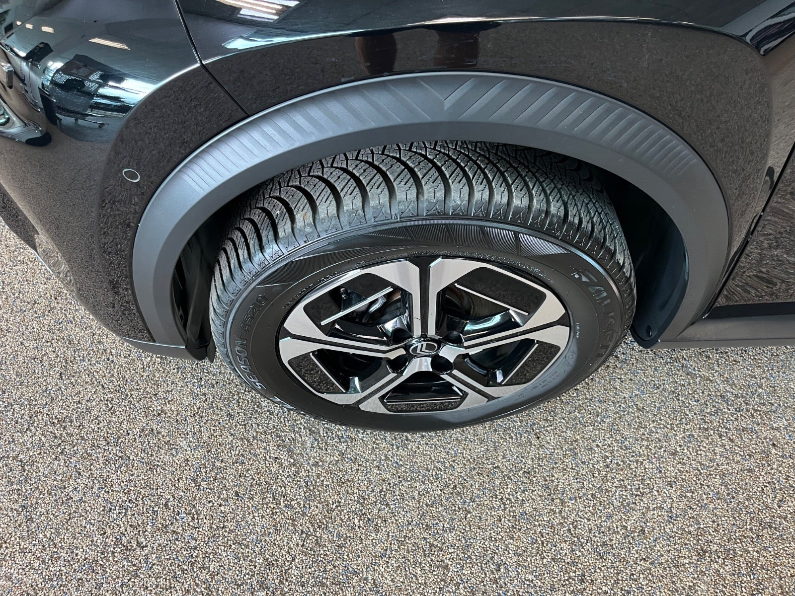 Sort Citroën e-C3 Aircross fra 2025
