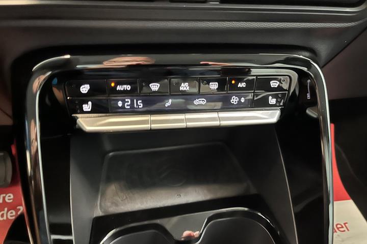 Sort Citroën e-C3 Aircross fra 2025