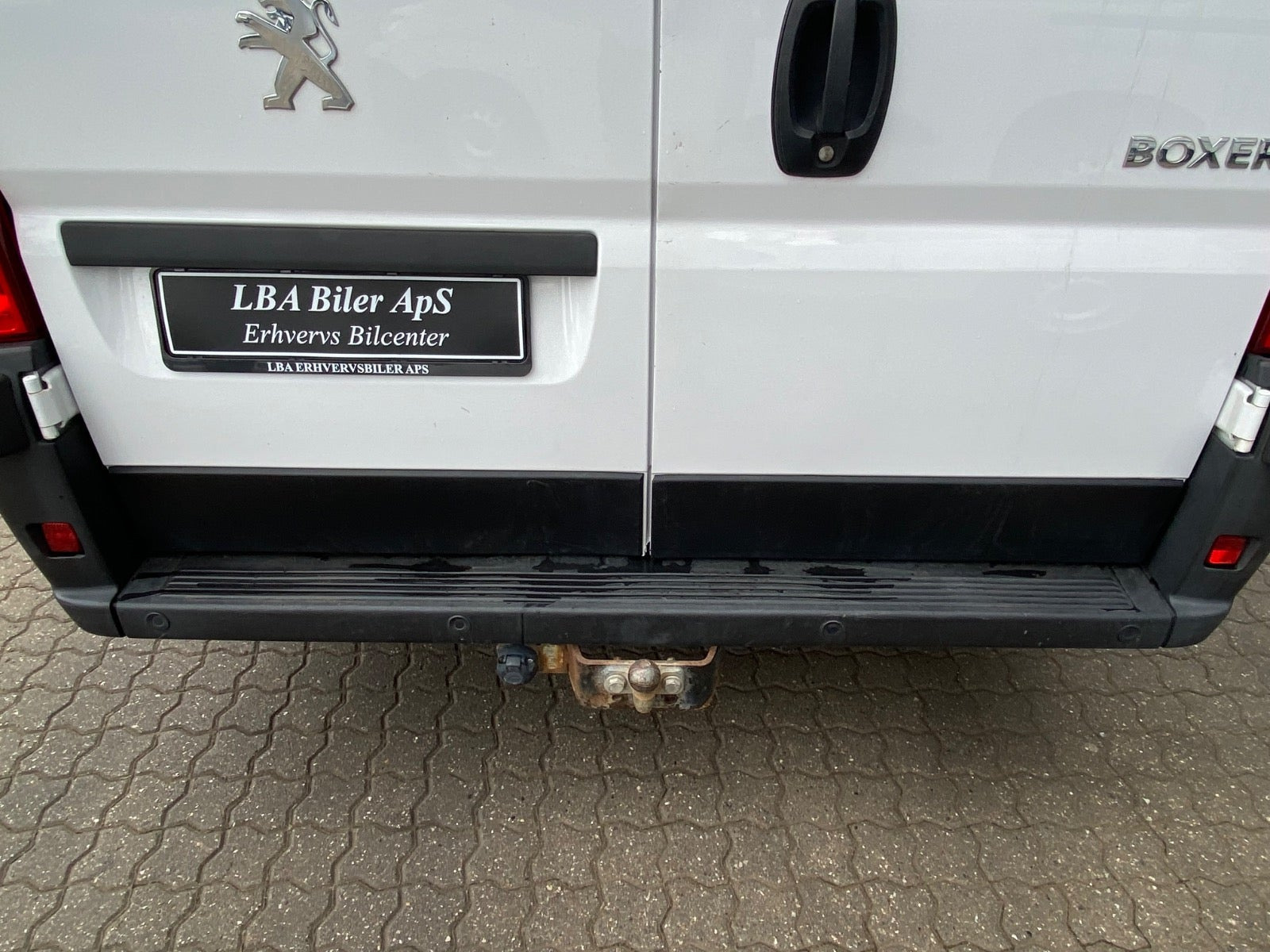 Hvid Peugeot Boxer 333 fra 2022