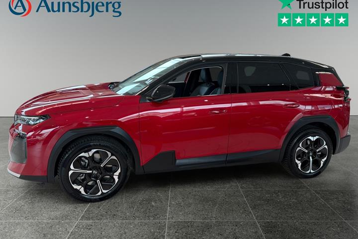 Rød Citroën ë-C5 Aircross fra 2025