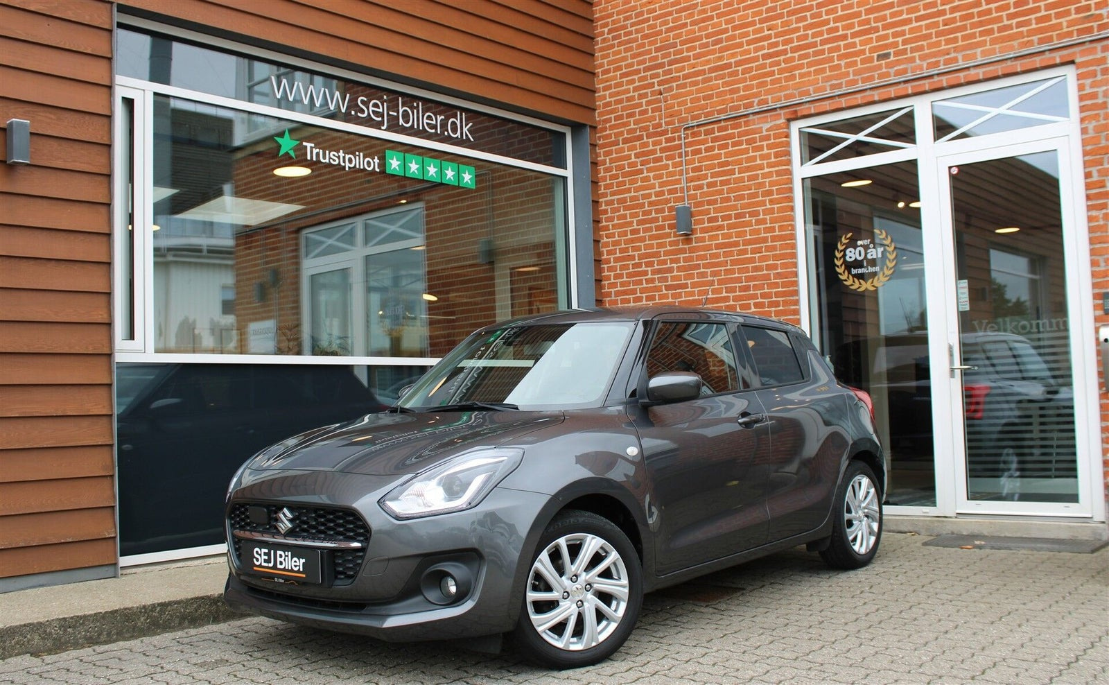 Suzuki Swift 1,2 mHybrid Plus