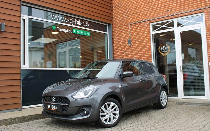 Suzuki Swift 1,2 mHybrid Plus