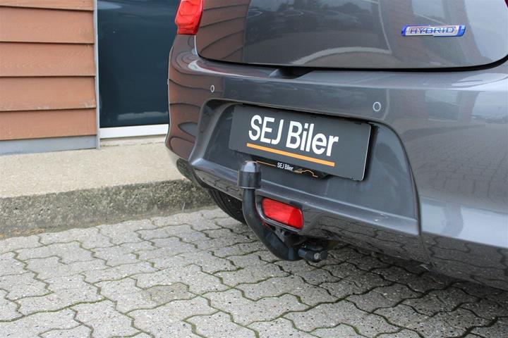Grå Suzuki Swift fra 2021