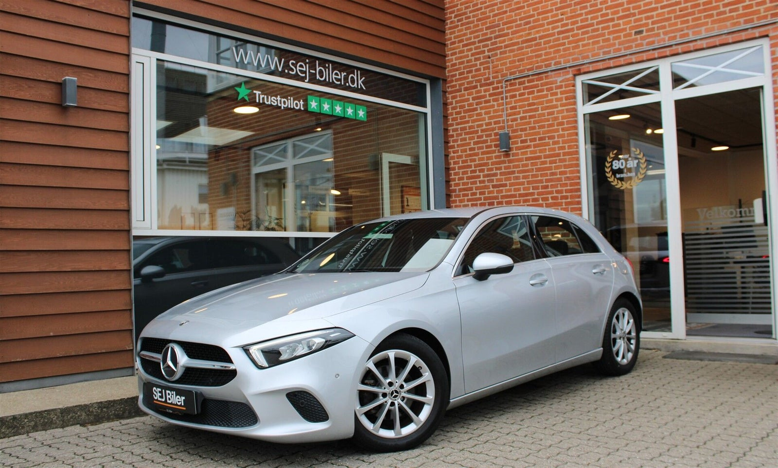 Mercedes A180 d 1,5 Progressive Line aut.