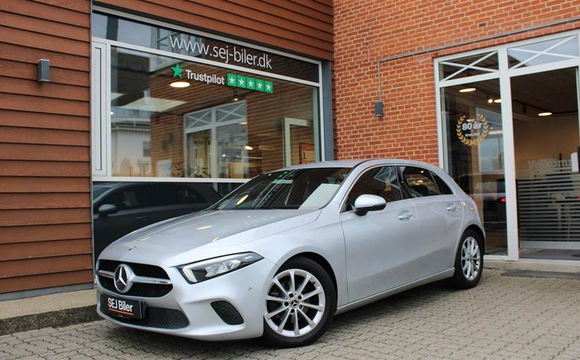 Mercedes A180 d 1,5 Progressive Line aut.