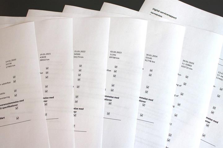 Grå Mercedes A180 d fra 2019