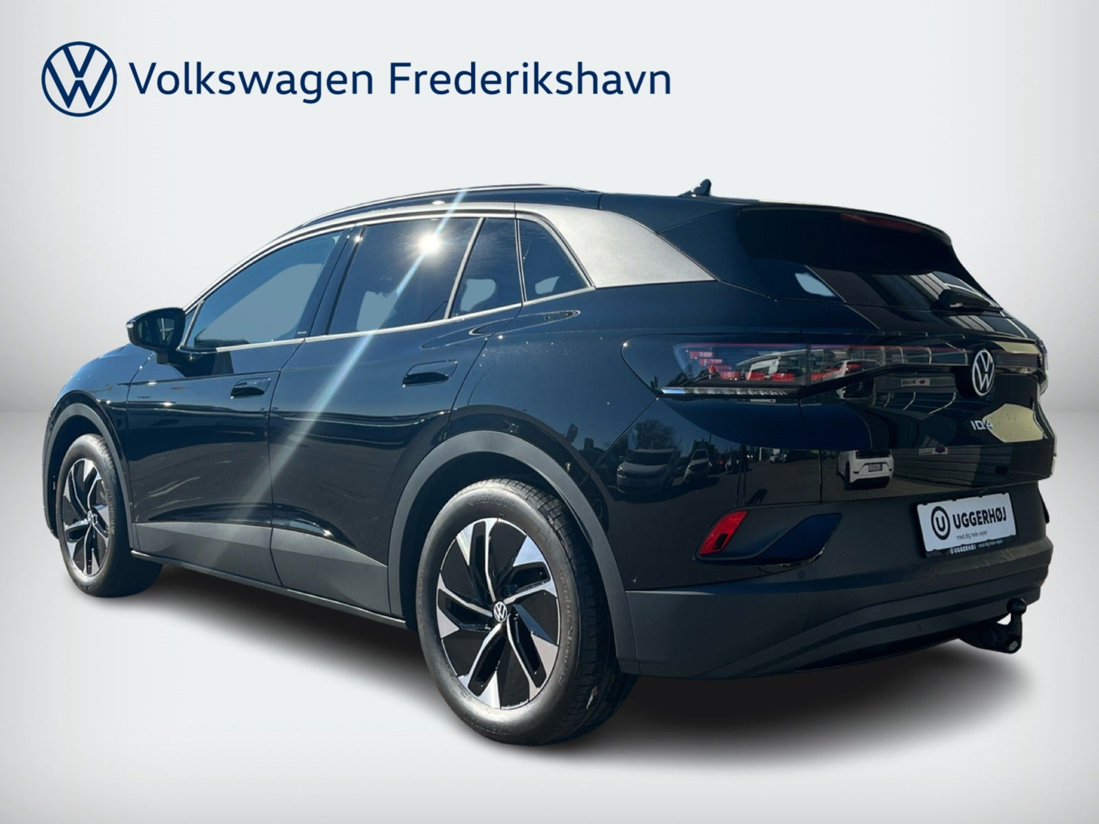 Sort VW ID.4 fra 2023