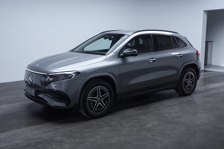 Grå Mercedes EQA250+ fra 2025