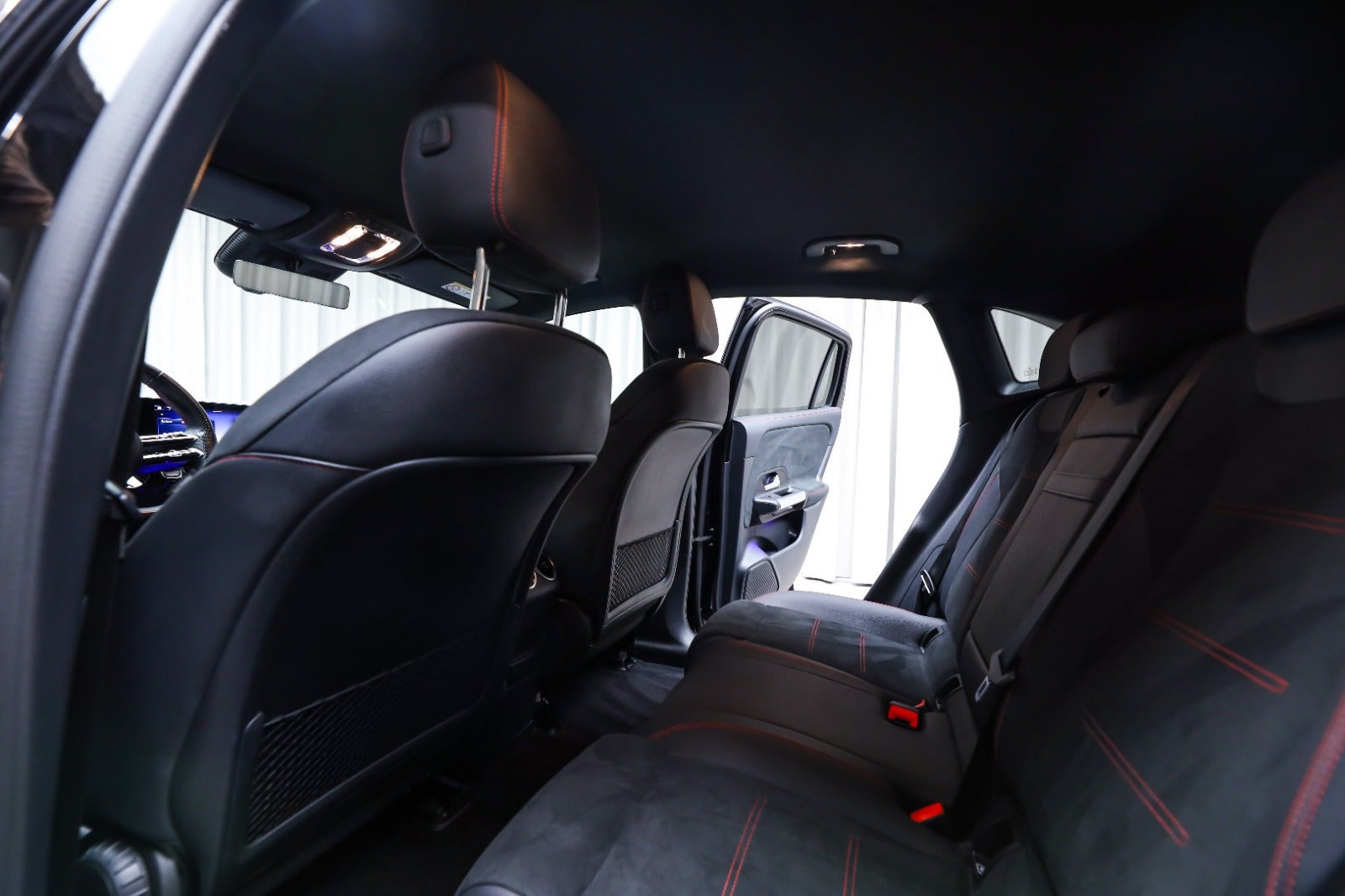Sort Mercedes EQA250+ fra 2025