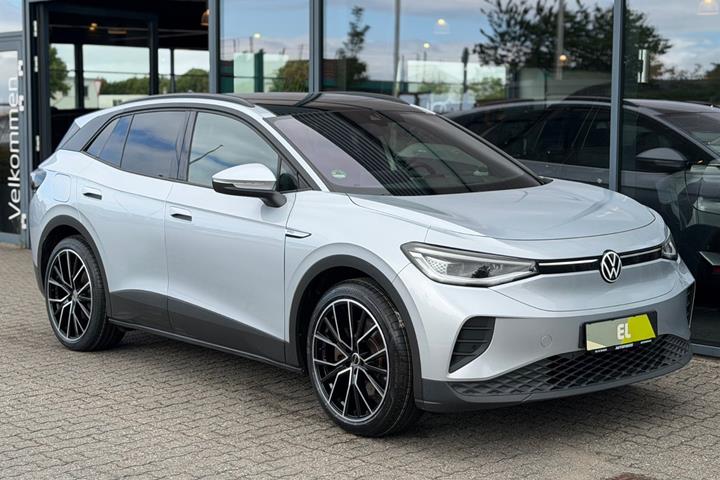Sølv VW ID.4 fra 2022