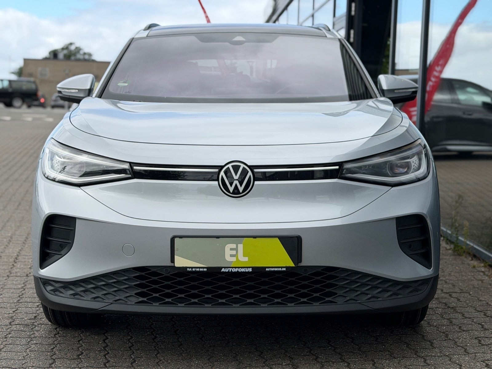 Sølv VW ID.4 fra 2022