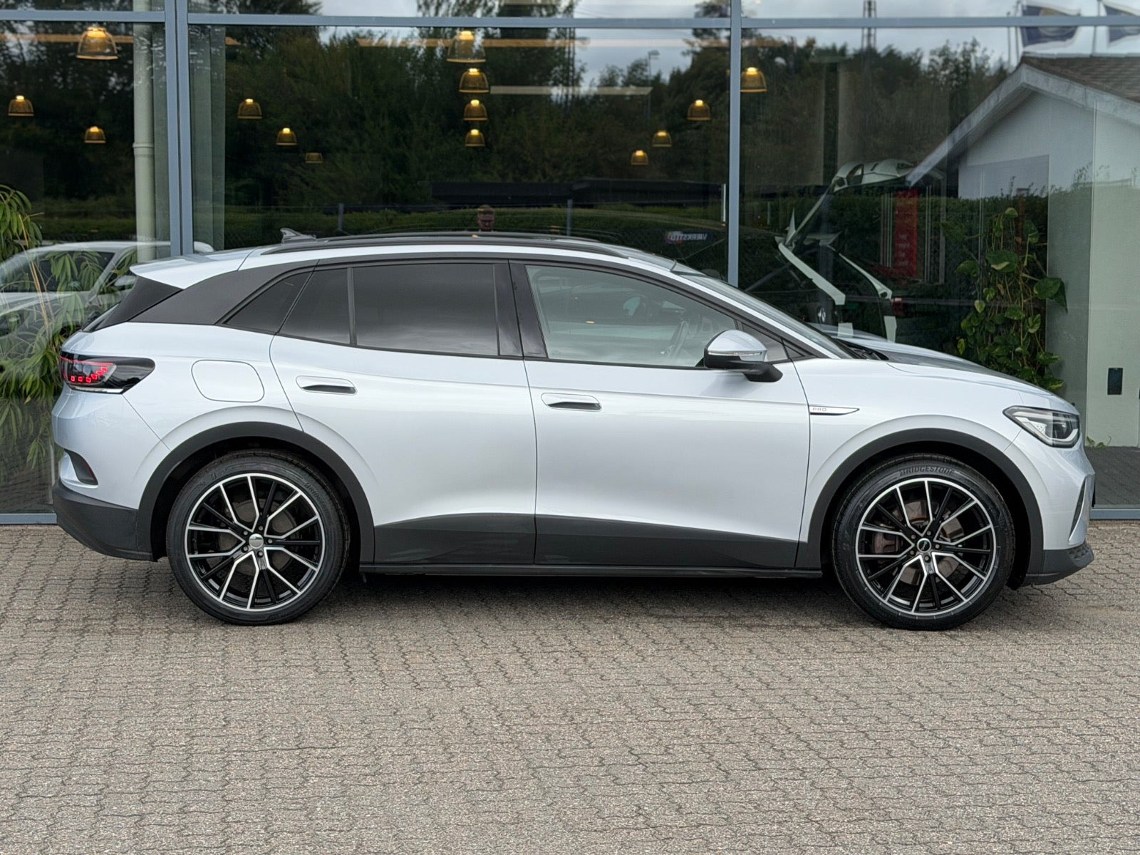 Sølv VW ID.4 fra 2022