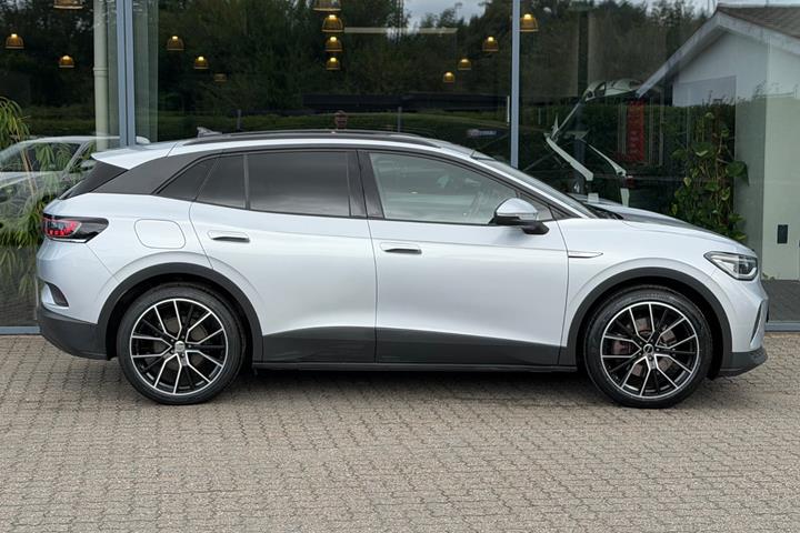 Sølv VW ID.4 fra 2022