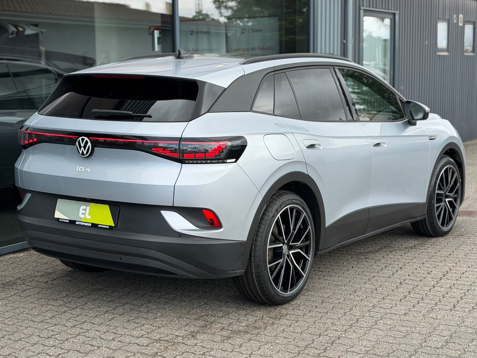 Sølv VW ID.4 fra 2022