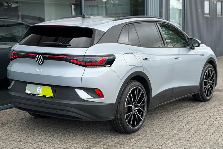 Sølv VW ID.4 fra 2022