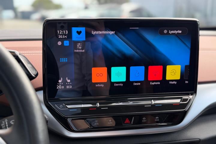 Sølv VW ID.4 fra 2022