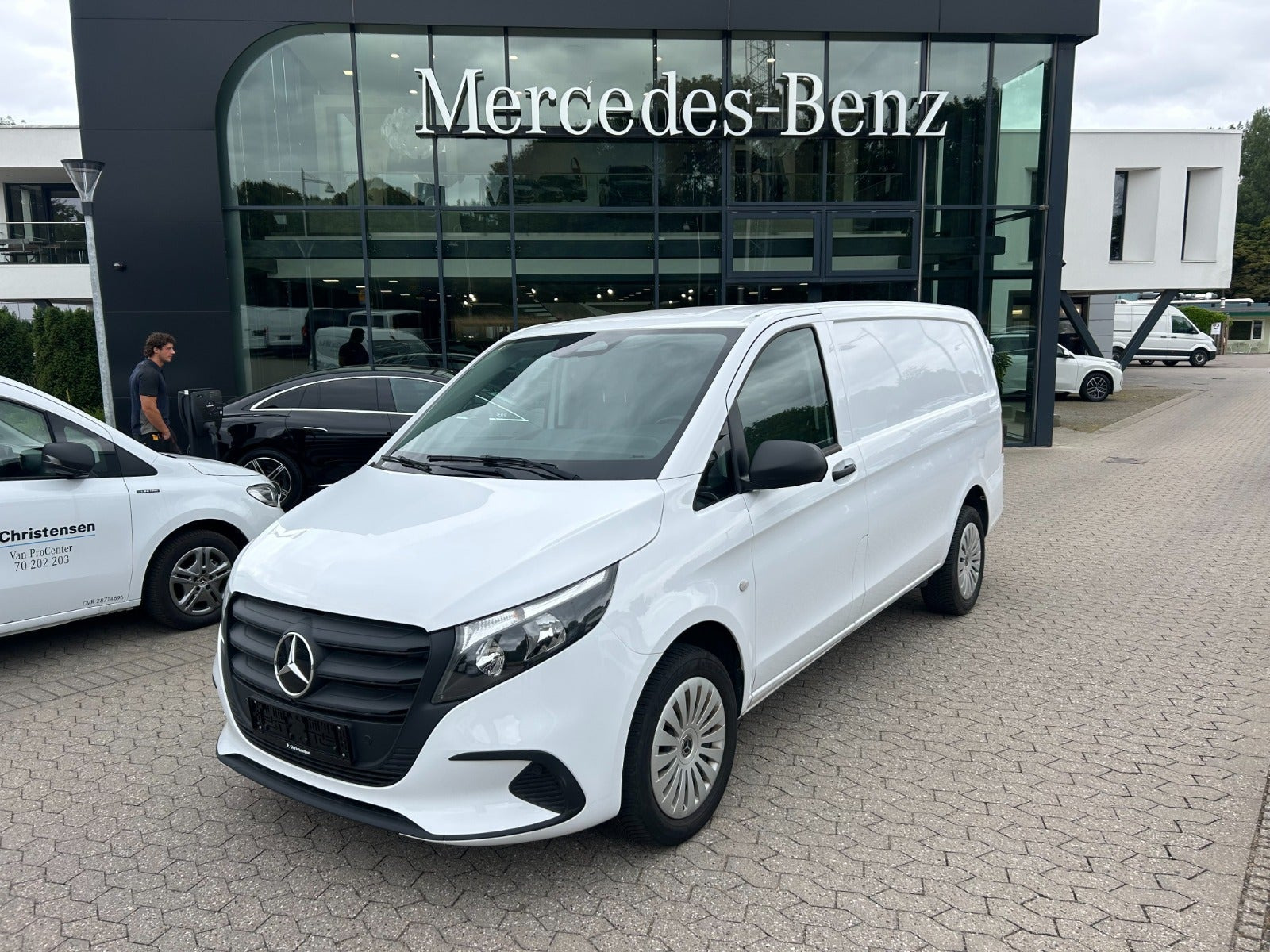 Mercedes Vito 114 2,0 CDi A2 Kassevogn PRO aut. RWD
