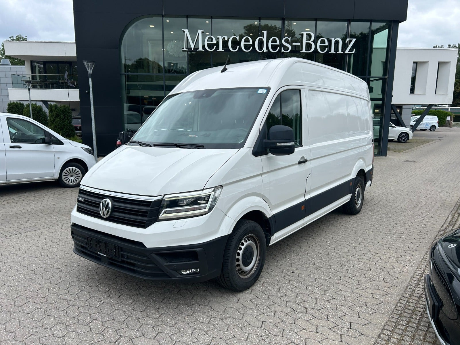 VW e-Crafter 35 Kassevogn M