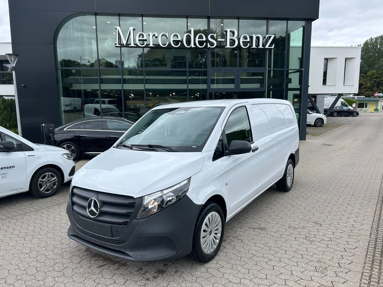 Mercedes Vito 114 2,0 CDi A2 Kassevogn PRO aut. RWD