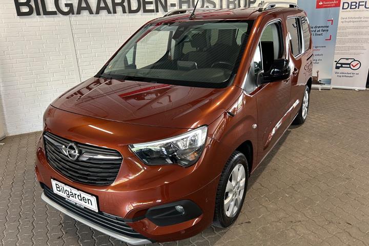 Kobber Opel Combo-e Life fra 2022