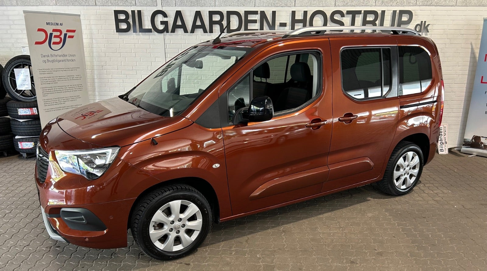 Kobber Opel Combo-e Life fra 2022