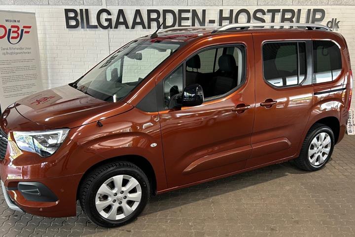 Kobber Opel Combo-e Life fra 2022
