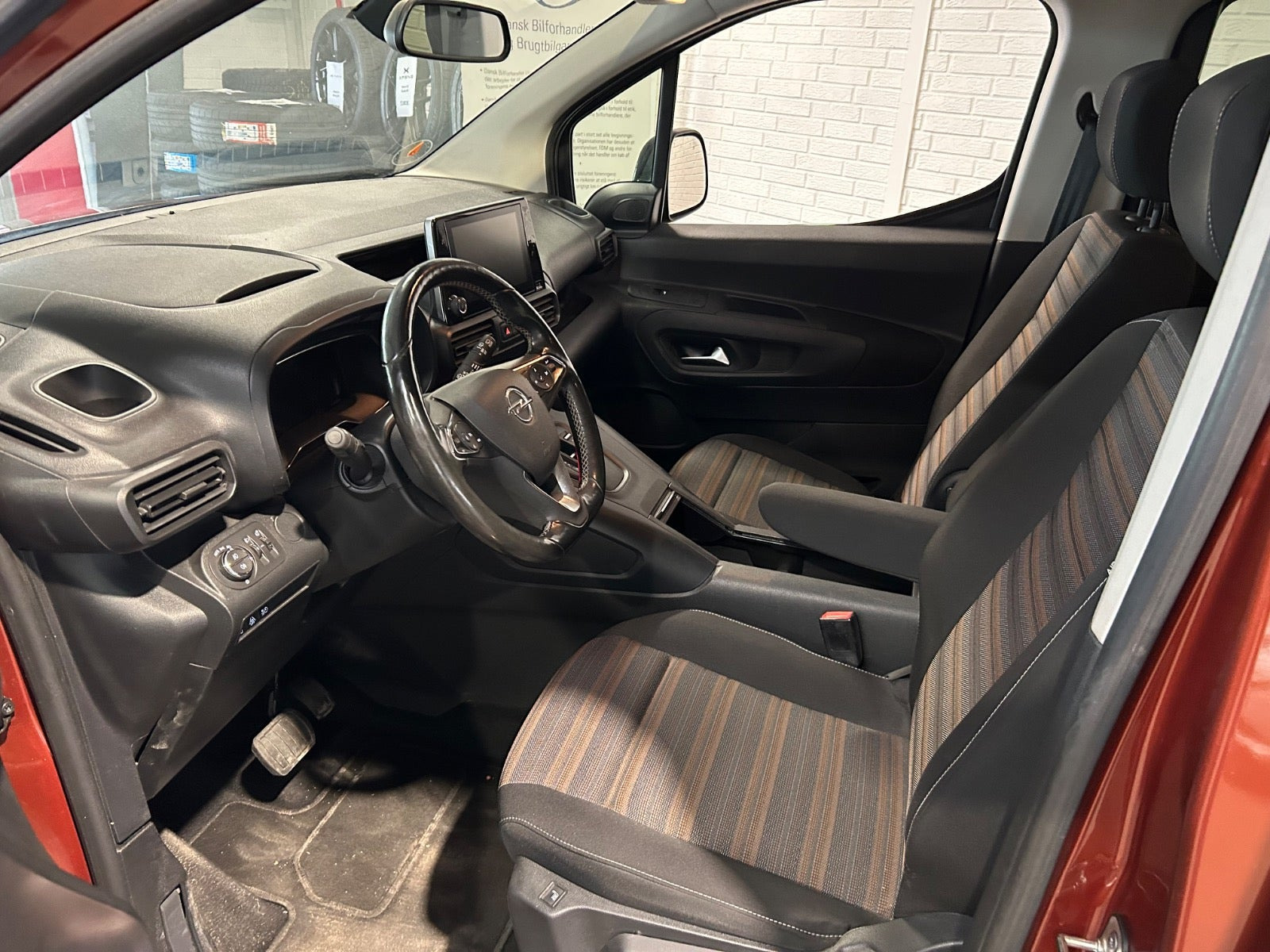Kobber Opel Combo-e Life fra 2022