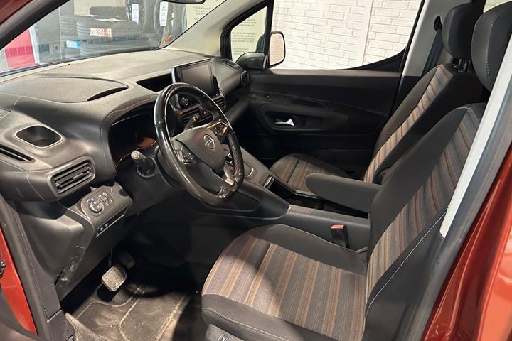 Kobber Opel Combo-e Life fra 2022