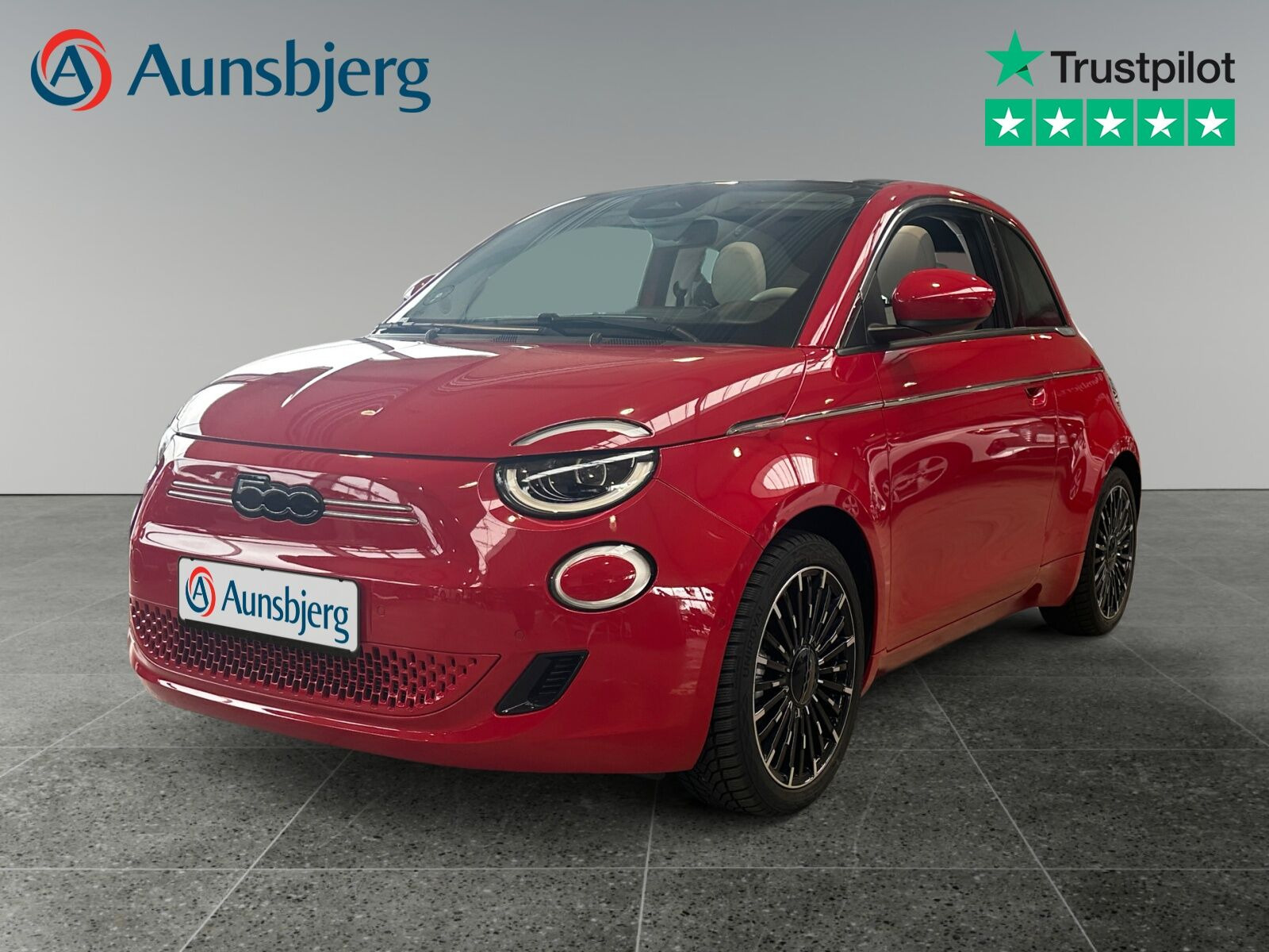 Fiat 500e 42 la Prima Cabrio