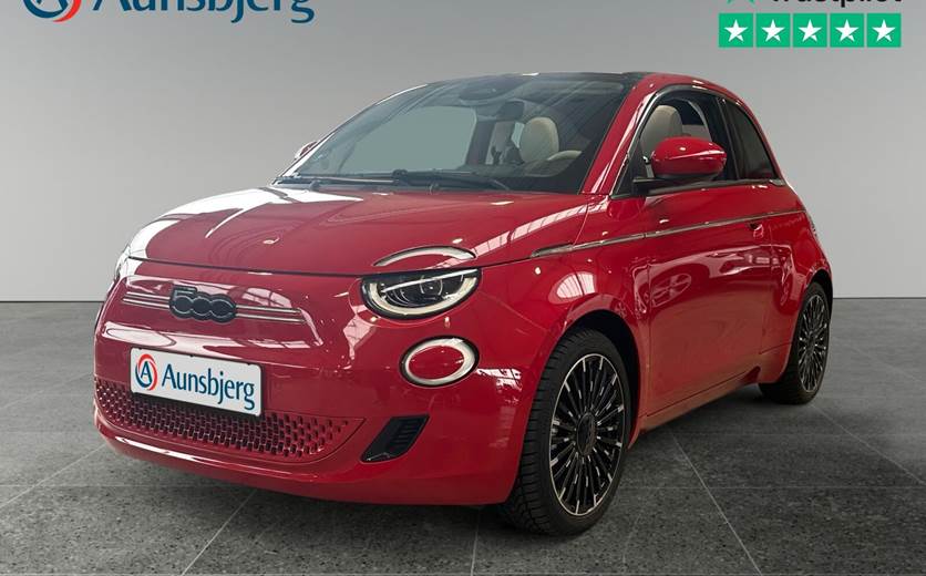 Fiat 500e 42 la Prima Cabrio
