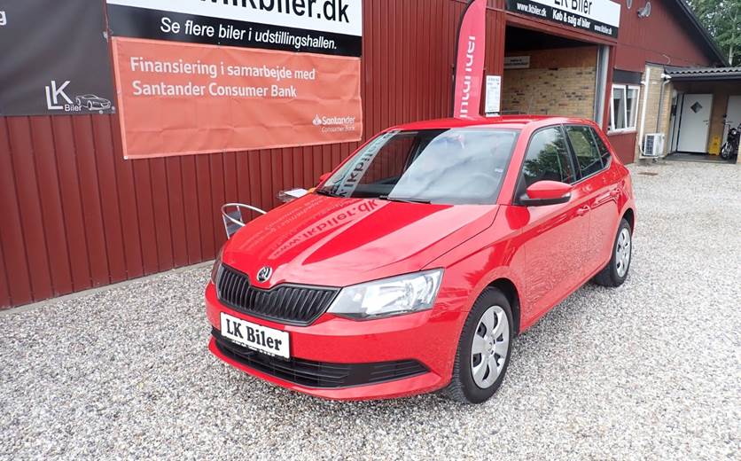 Skoda Fabia 1,0 MPi 60 Ambition