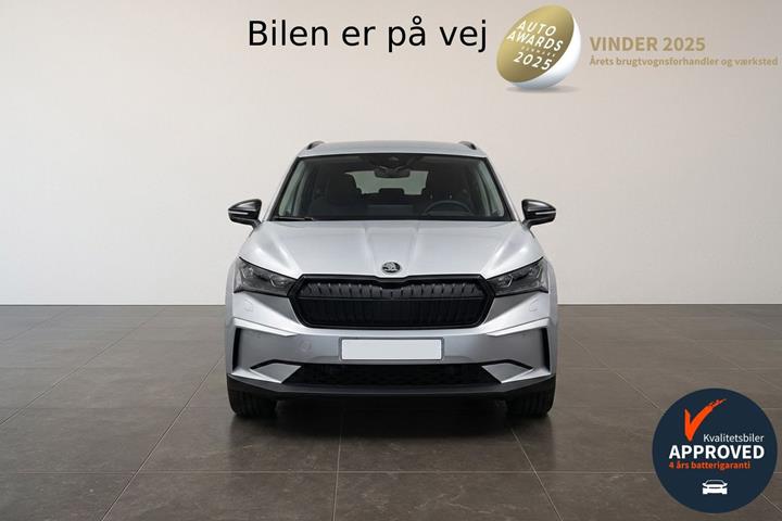 Sølv Skoda Enyaq fra 2021