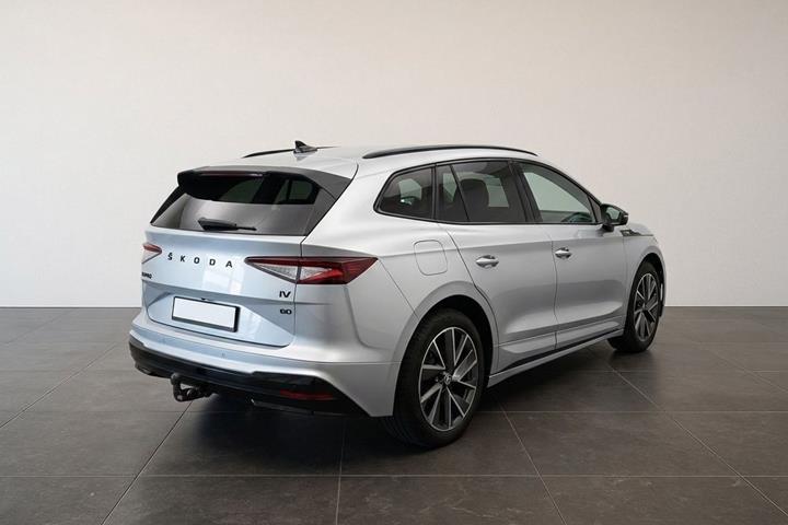 Sølv Skoda Enyaq fra 2021