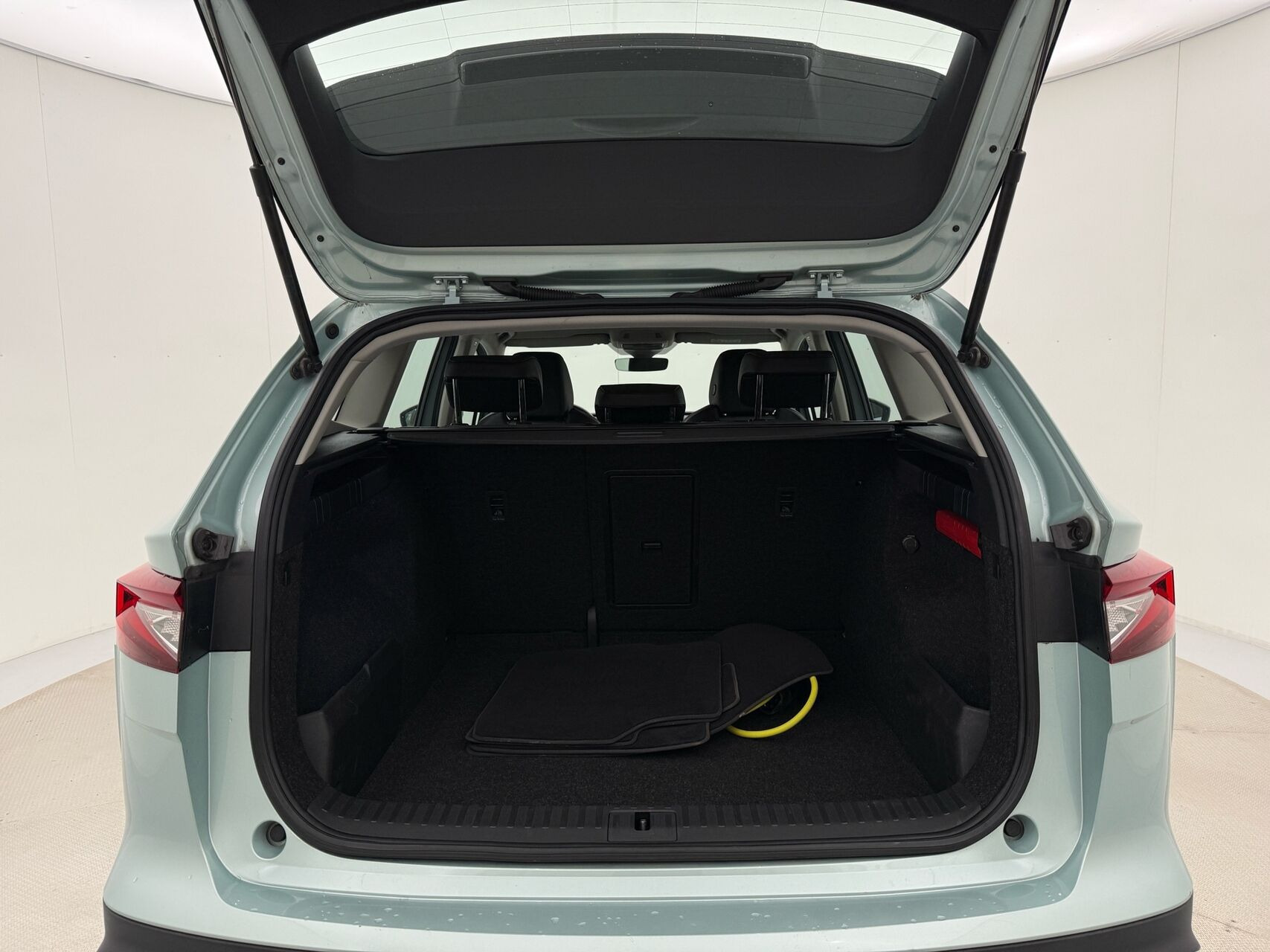 Sølv Skoda Enyaq fra 2021