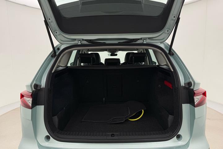 Sølv Skoda Enyaq fra 2021
