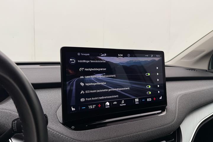 Sølv Skoda Enyaq fra 2021