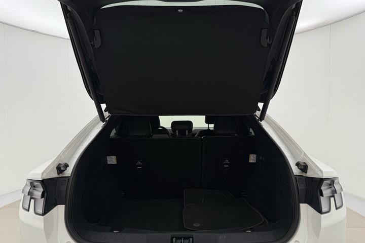 Hvid Ford Mustang Mach-E fra 2022