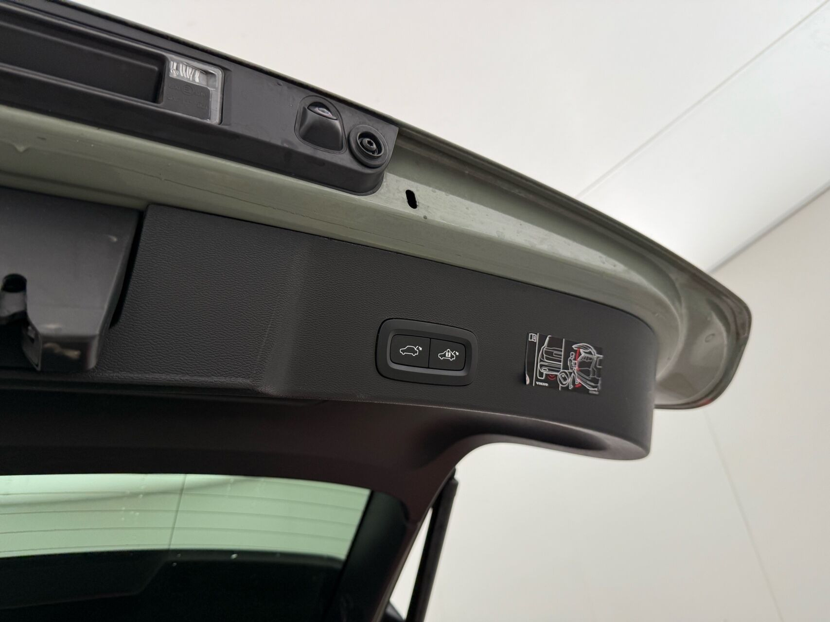 Grøn Volvo XC40 fra 2022