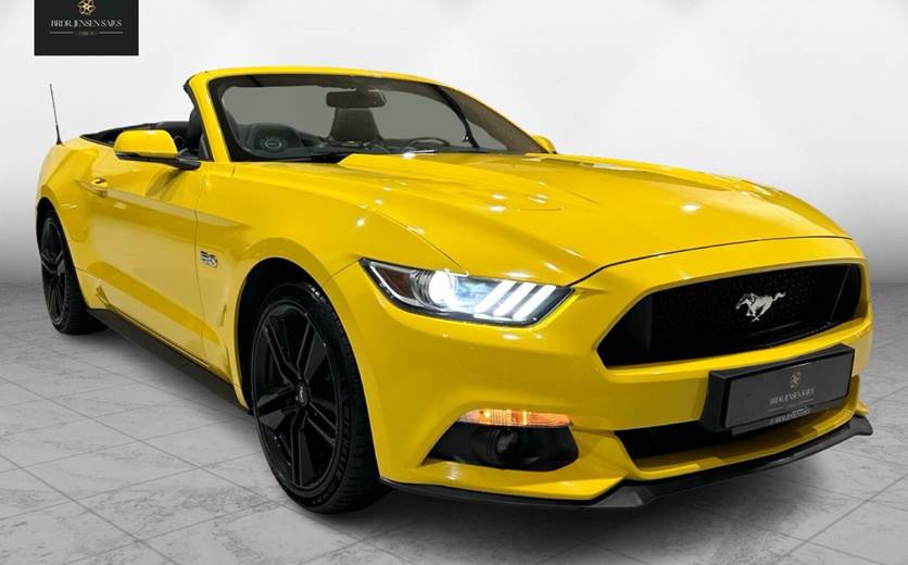 Ford Mustang 5,0 GT 441HK Cabr. 6g Aut.