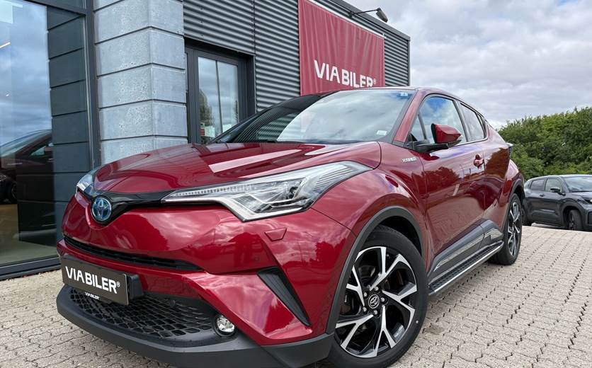 Toyota C-HR 1,8 Hybrid C-LUB Premium Selected Multidrive S 122HK 5d Aut.