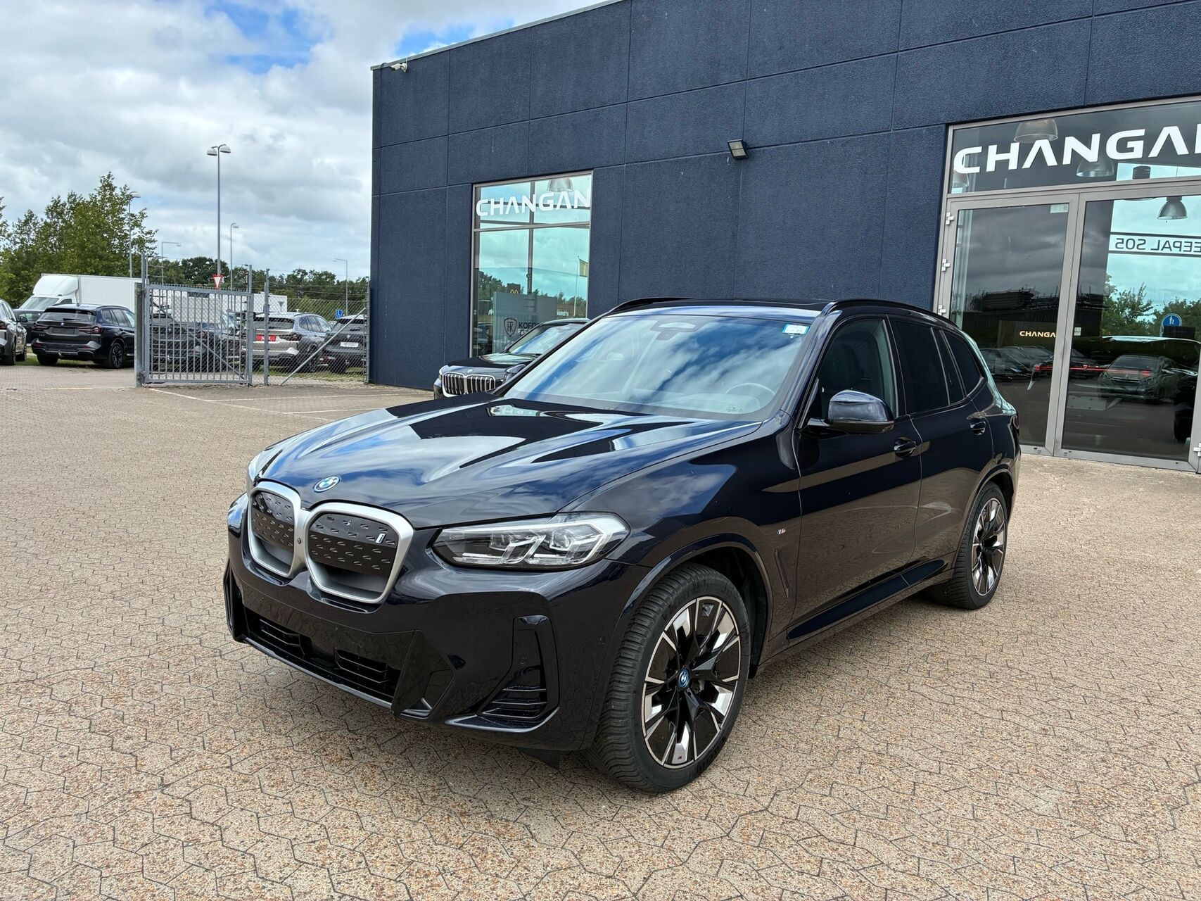 BMW iX3 EL M-Sport Charged Plus 286HK 5d Aut.